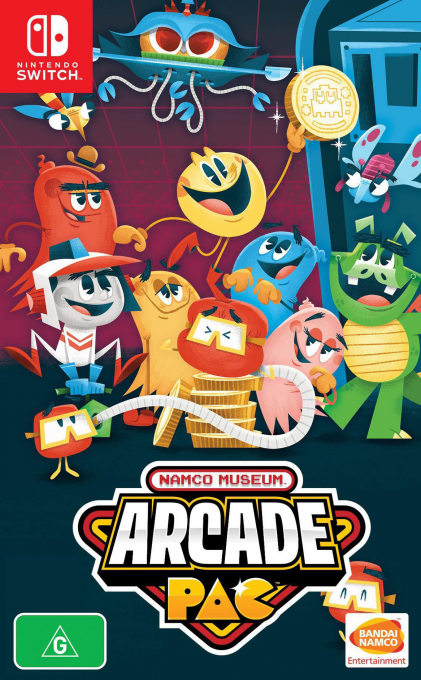 Namco Museum Arcade Pac