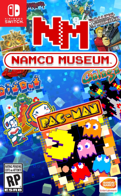 Namco Museum