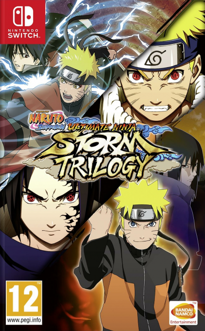 Naruto Shippuden: Ultimate Ninja Storm Trilogy