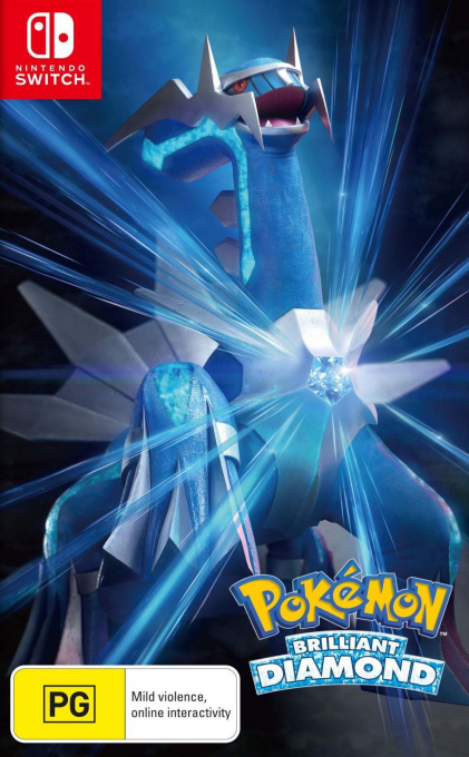 Pokémon Diamant Étincelant
