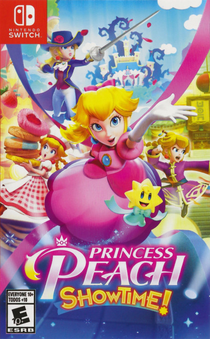 Princess Peach : Showtime!
