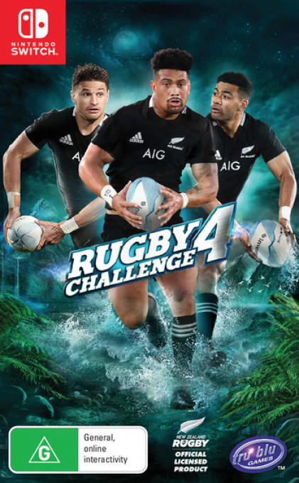 Rugby Challenge 4