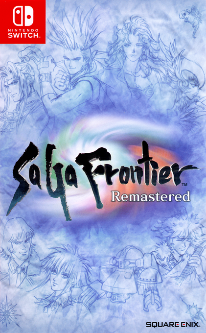SaGa Frontier Remastered