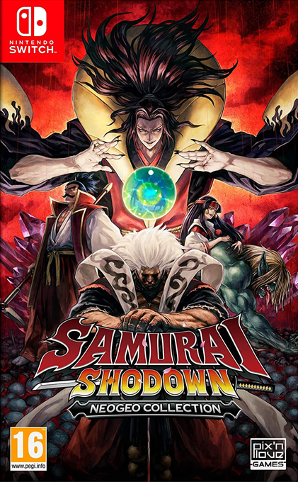 Samurai Shodown - NeoGeo Collection