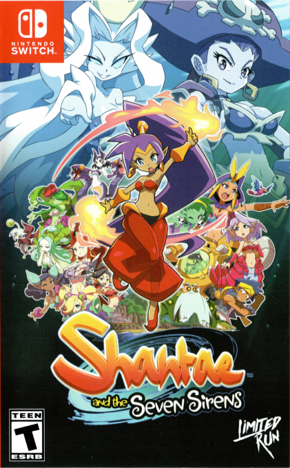 Shantae and the Seven Sirens