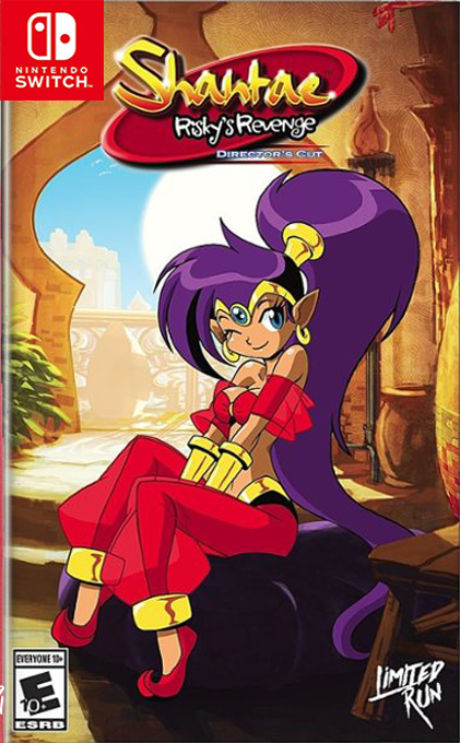 Shantae: Risky's Revenge
