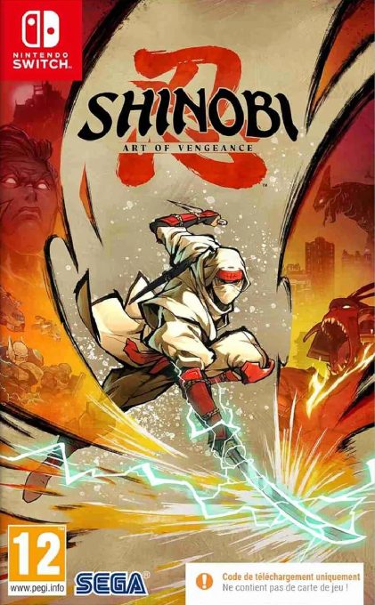 Shinobi : Art of Vengeance