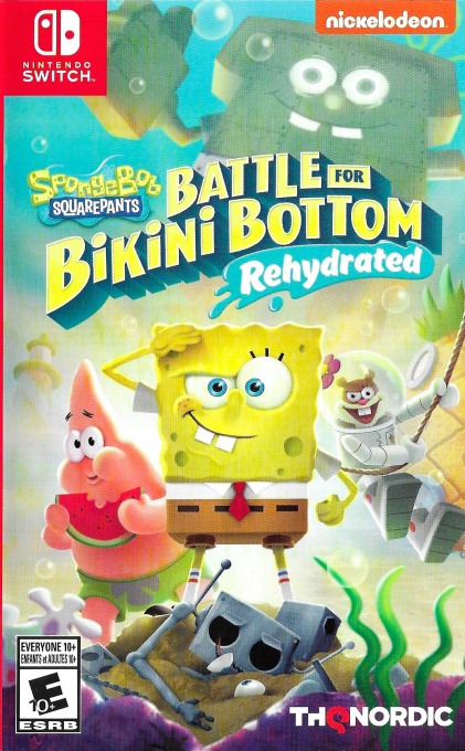 SpongeBob SquarePants: Battle for Bikini Bottom - Rehydrated