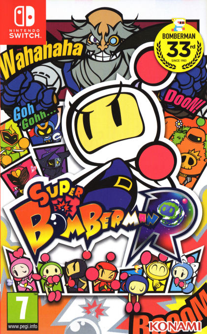 Super Bomberman R2