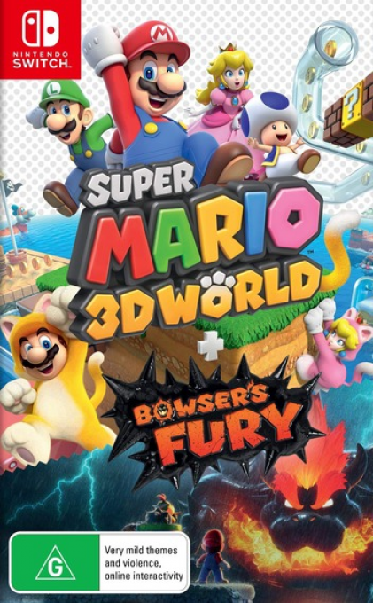 Super Mario 3D World Bowser's Fury