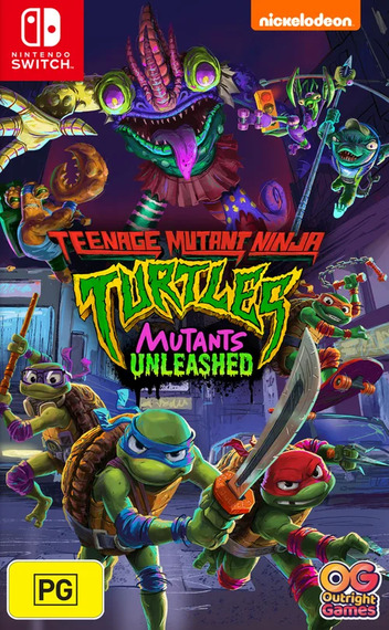 Tortues Ninja : Les Mutants se Déchaînent