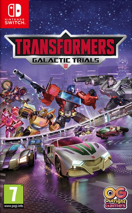 TRANSFORMERS: Épreuves Galactiques