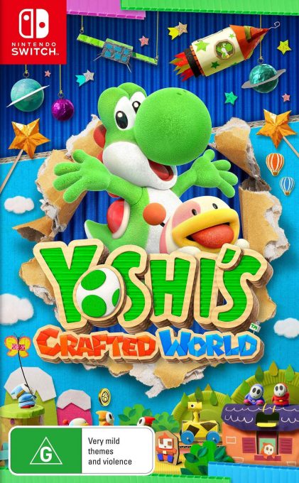 Yoshi's Crafted World