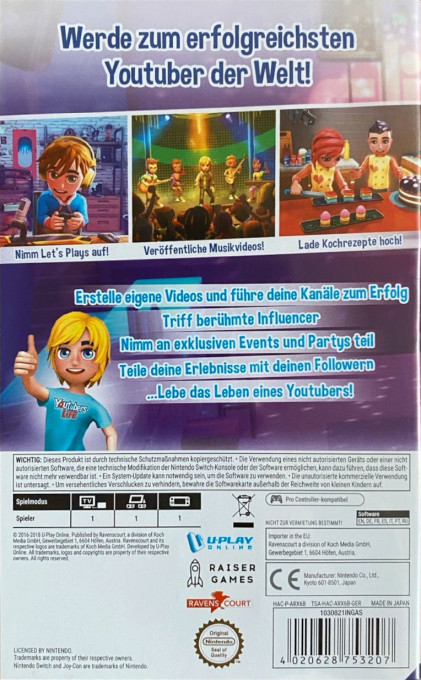 Youtubers Life OMG Edition - Dos