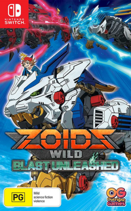 Zoids Wild : Blast Unleashed