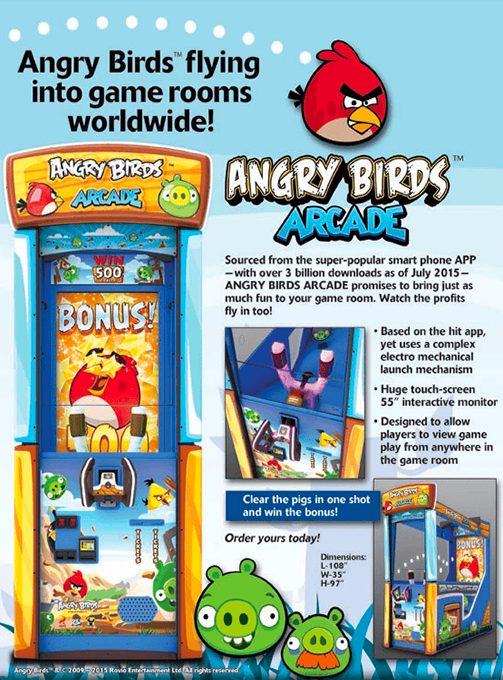 Angry Birds Arcade