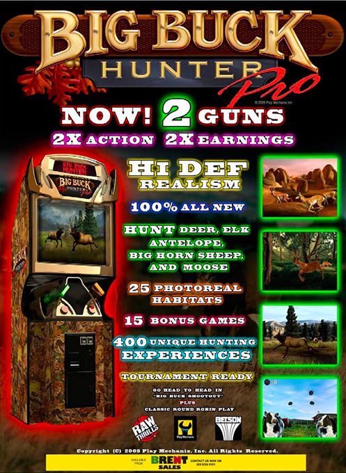 Big Buck Hunter Pro