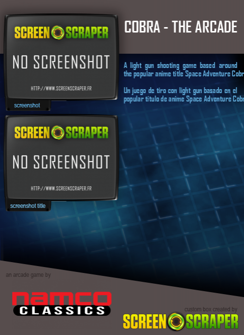Cobra The Arcade dos