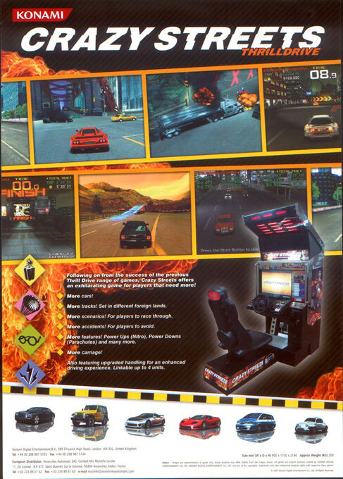 Crazy Streets - Thrill Drive 4