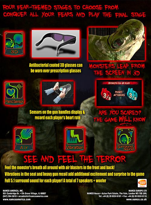 Dark Escape 4D - Dos