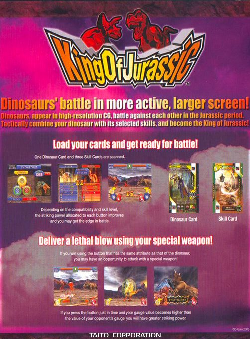 Dino King Battle : King Of Jurassic - Dos