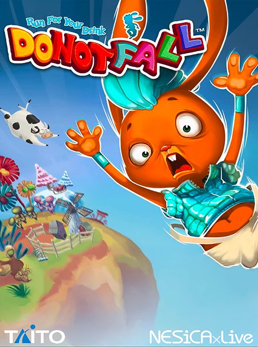 Do Not Fall : Run For Your Drink