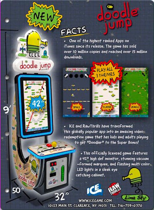 Doodle Jump Arcade