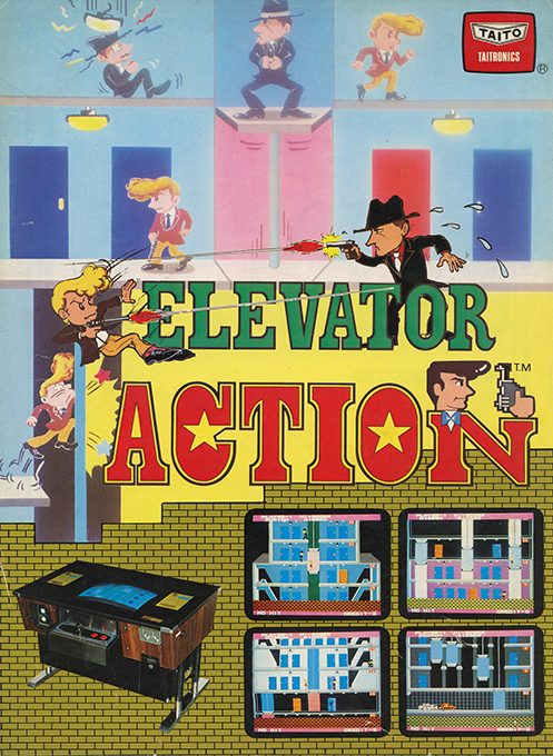 Elevator Action for NESiCAxLive