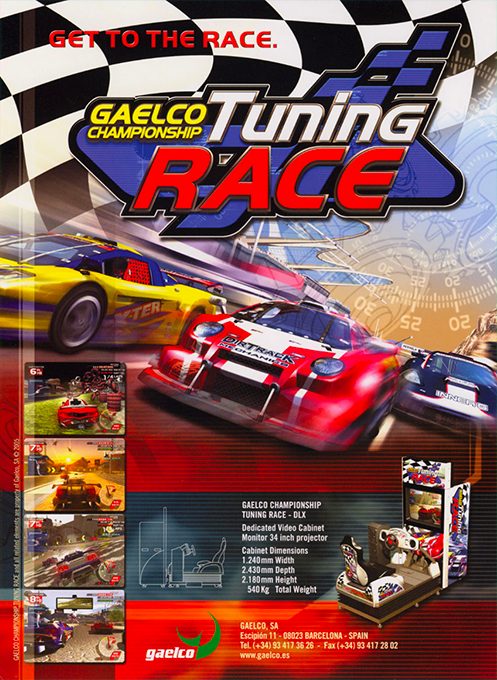 Gaelco Championship Tuning Race