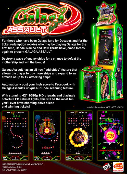 Galaga Assault