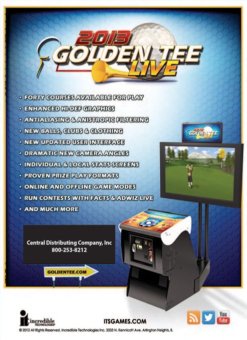 Golden Tee Live 2013 dos