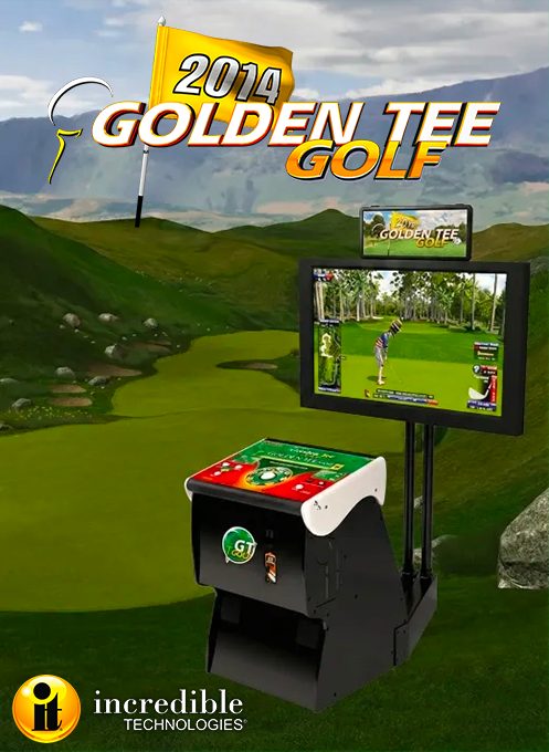 Golden Tee Live 2014