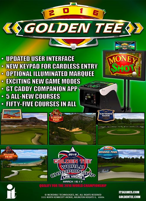Golden Tee Live 2016