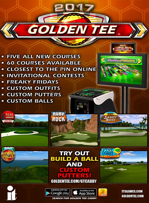 Golden Tee Live 2017