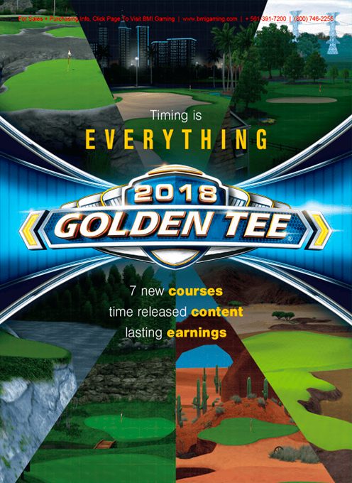 Golden Tee Live 2018