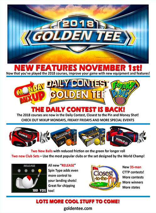Golden Tee Live 2018 dos