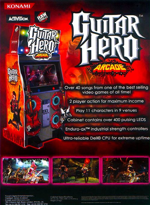 Guitar Hero Arcade Edition