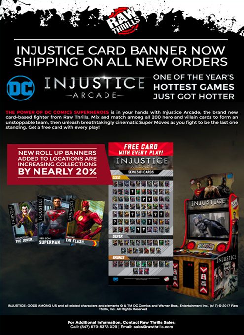 Injustice Arcade - Dos