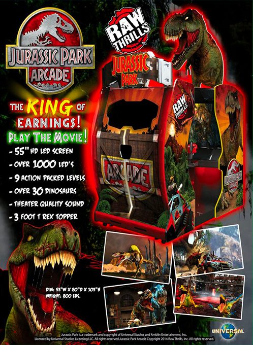 Jurassic Park Arcade
