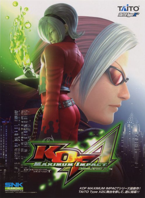 KOF Maximum Impact Regulation A