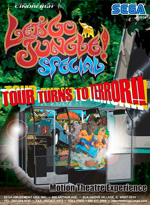 Let's Go Jungle Special