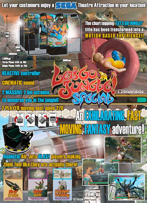 Let's Go Jungle Special - Dos