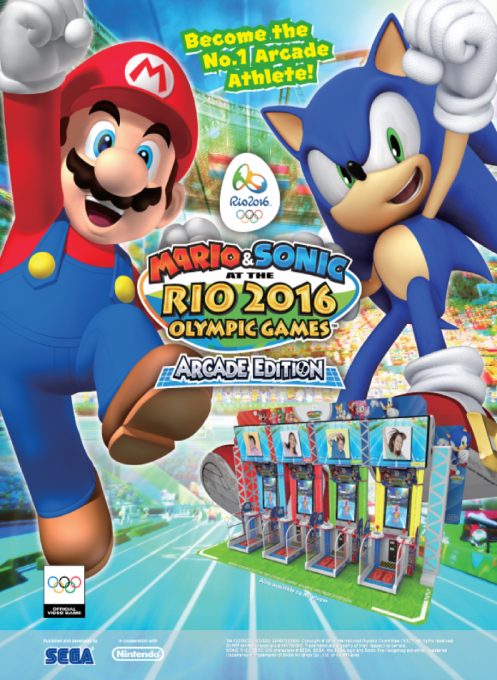 Mario and Sonic at the Rio 2016 Olympic Games