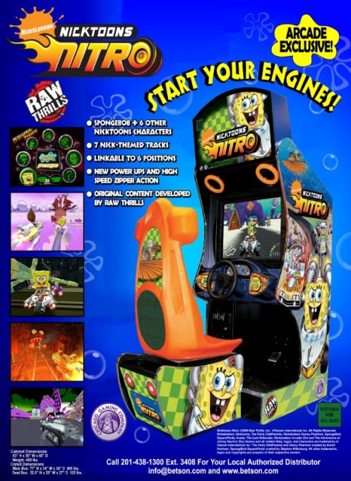 Nicktoons Nitro Racing