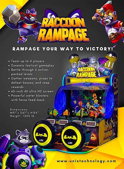 Raccoon Rampage
