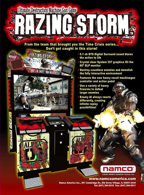 Razing Storm