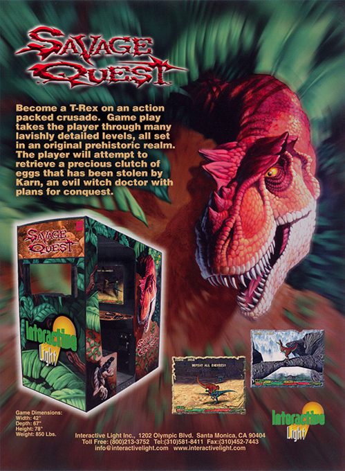 Savage Quest - Dos