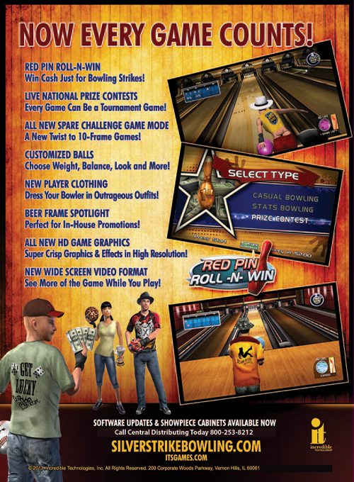 Silver Strike LIVE - Dos