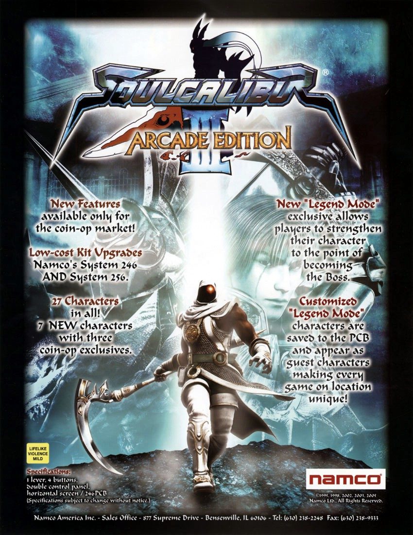 Soul Calibur III