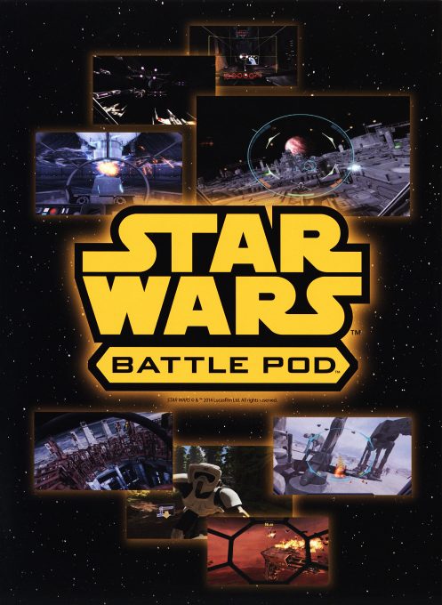 STAR WARS : Battle Pod The Force Awakens